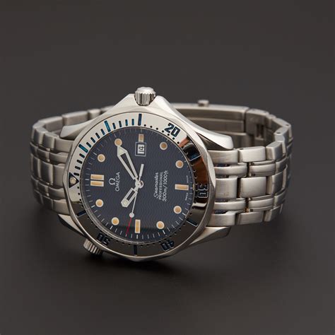 pre owned omega seamaster uk